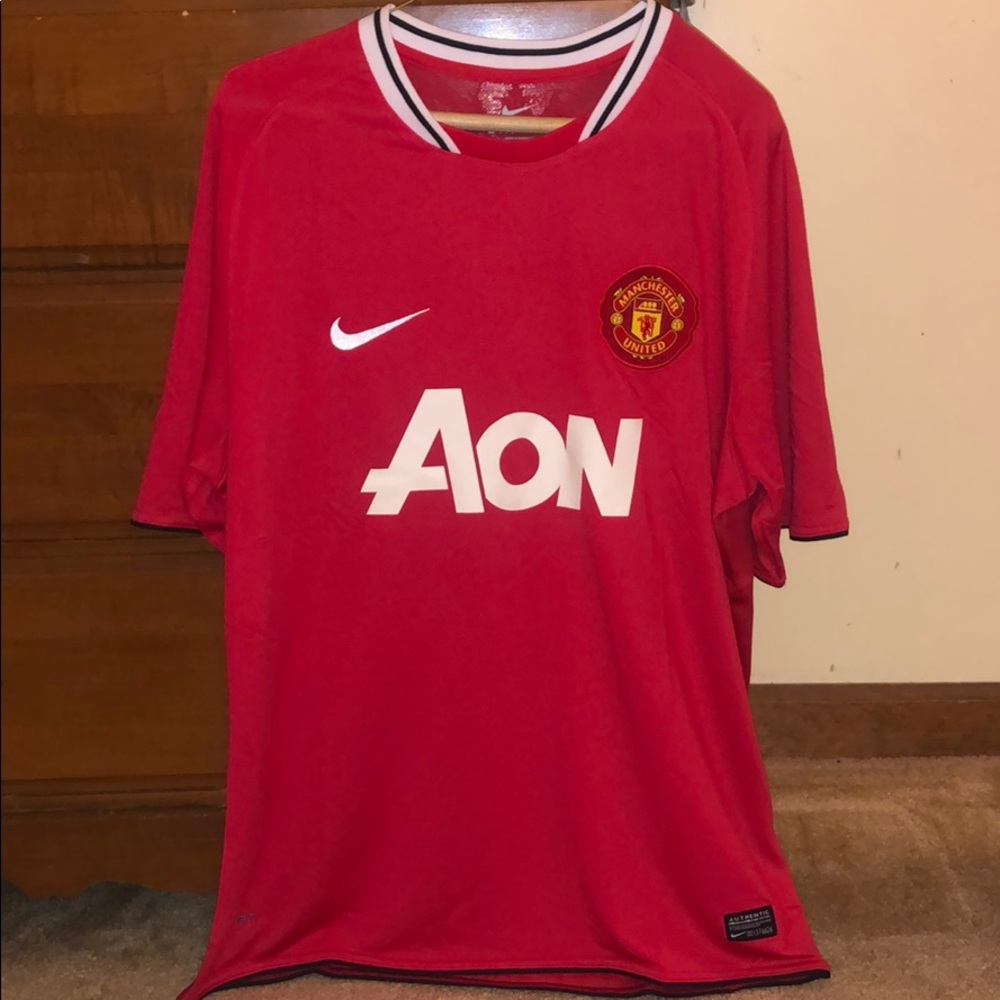 Manchester United Nike Soccer Jersey
